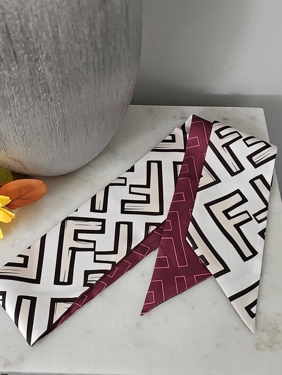 Fendi Accessories - Fendi Silk Scarf